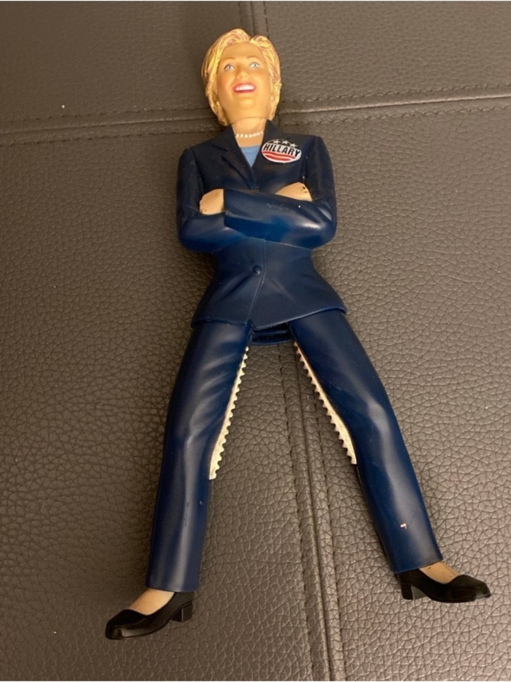Hillary Clinton Nutcracker: for the friend with a sense of humor!